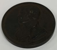 An unusual bronze "The First Centenary of The Birt