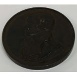 An unusual bronze "The First Centenary of The Birt