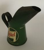 A "Wakefield Castrol" half pint pouring can. (1).