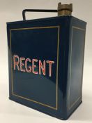 A "Regent" fuel can. (1).