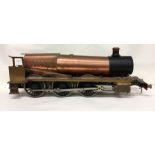 A part built 3 ½ inch gauge model of the 4-6-0 Gre