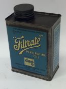 An "Edward, Joy & Sons Limited Leeds, 'Filtrate' P