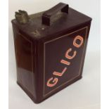 A "Glico" fuel can. (1).