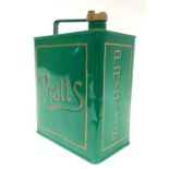 A "Pratts" fuel can. (1).