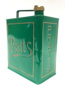 A "Pratts" fuel can. (1).
