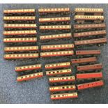 A selection of various '00 gauge TTR passenger and