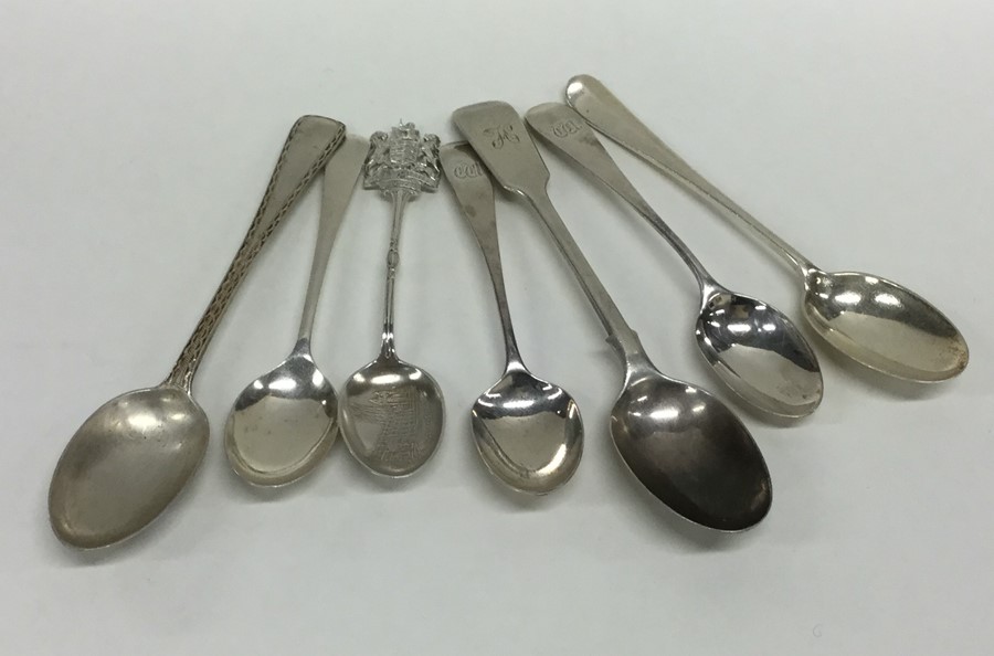 A quantity of silver flatware. Approx. 118 grams.