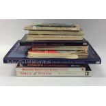 A collection of old railway books. Est. £20 - £30.