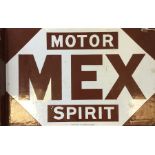 A rectangular "Motor Mex Spirit" double-sided meta