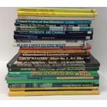 A collection of old railway books. Est. £20 - £30.