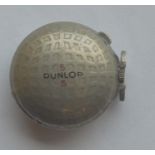 An unusual Dunlop watch in the form of a ball with