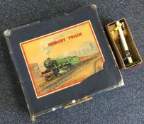 HORNBY: A boxed '0 gauge Tank Goods Set No. 201, (