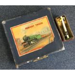 HORNBY: A boxed '0 gauge Tank Goods Set No. 201, (