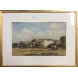 ALEXANDER CARRUTHERS GOULD: “Haymaking By A Ruined