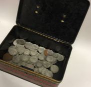 A quantity of pre-1947 shillings and sixpences etc