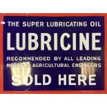 A rectangular "The Super Lubricating Lubricine Sol