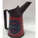 A "Price's Motorine Oil Quart" pouring can. (2).