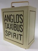 An "Anglo's Taxibus Spirit" fuel can. (1).