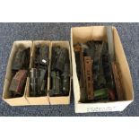 Four boxes of various TTR '00 gauge locomotives fo