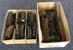 Four boxes of various TTR '00 gauge locomotives fo