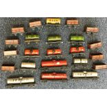 A selection of TTR '00 gauge petrol tankers and op