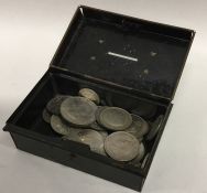 Pre-1947 and other coins together with medallions.