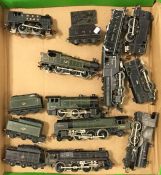 A quantity of '00 gauge TTR locomotives and wagons