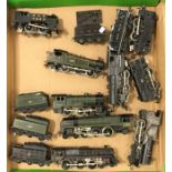 A quantity of '00 gauge TTR locomotives and wagons