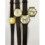 A collection of gent's wristwatches together with