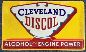A large rectangular "Cleveland Discol Alcohol For
