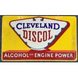 A large rectangular "Cleveland Discol Alcohol For