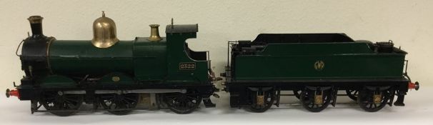 A well engineered 5 inch gauge model of a 0-6-0 Gr