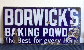 A "Borwick's Baking Powder The Best For Every home
