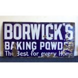 A "Borwick's Baking Powder The Best For Every home