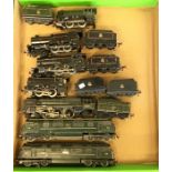 A quantity of TTR '00 gauge locomotives. Est. £20