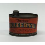 A miniature sized "County Chemical Co. Ltd. 'Chem