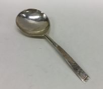 An early 17th Century Continental silver spoon dec