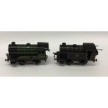 HORNBY: Two '0 gauge locomotives numbered 82011 an