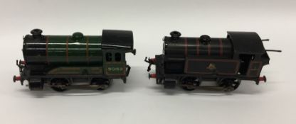 HORNBY: Two '0 gauge locomotives numbered 82011 an