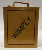 A "Wimpey" fuel can. (1).