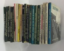 A collection of old railway books. Est. £20 - £30.