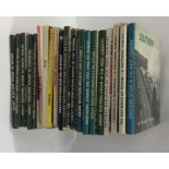 A collection of old railway books. Est. £20 - £30.