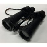 A pair of old Military binoculars by Barr & Stroud
