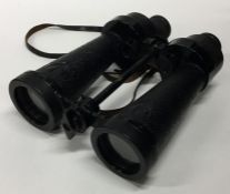 A pair of old Military binoculars by Barr & Stroud