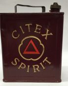 A "Citex Spirit" fuel can. (1)
