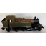 A part built model of a 2-6-2 Great Western Railwa