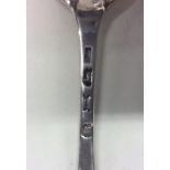 An Antique silver marrow spoon. London. By RH. App