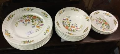 Aynsley decorative table plates.