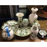 A set of Masons ironstone china.