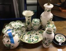 A set of Masons ironstone china.